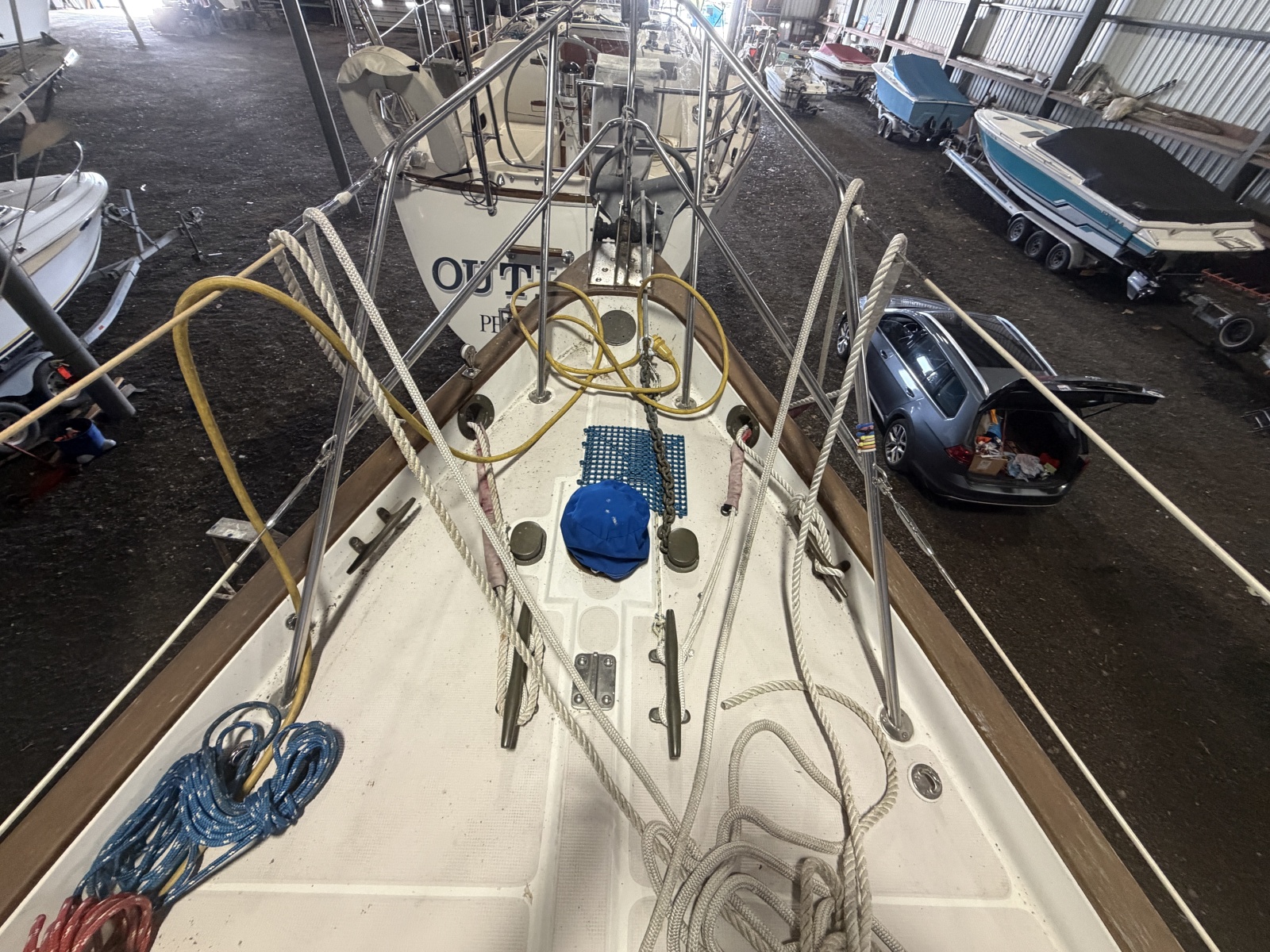 1988 Pacific Seacraft Crealock 37