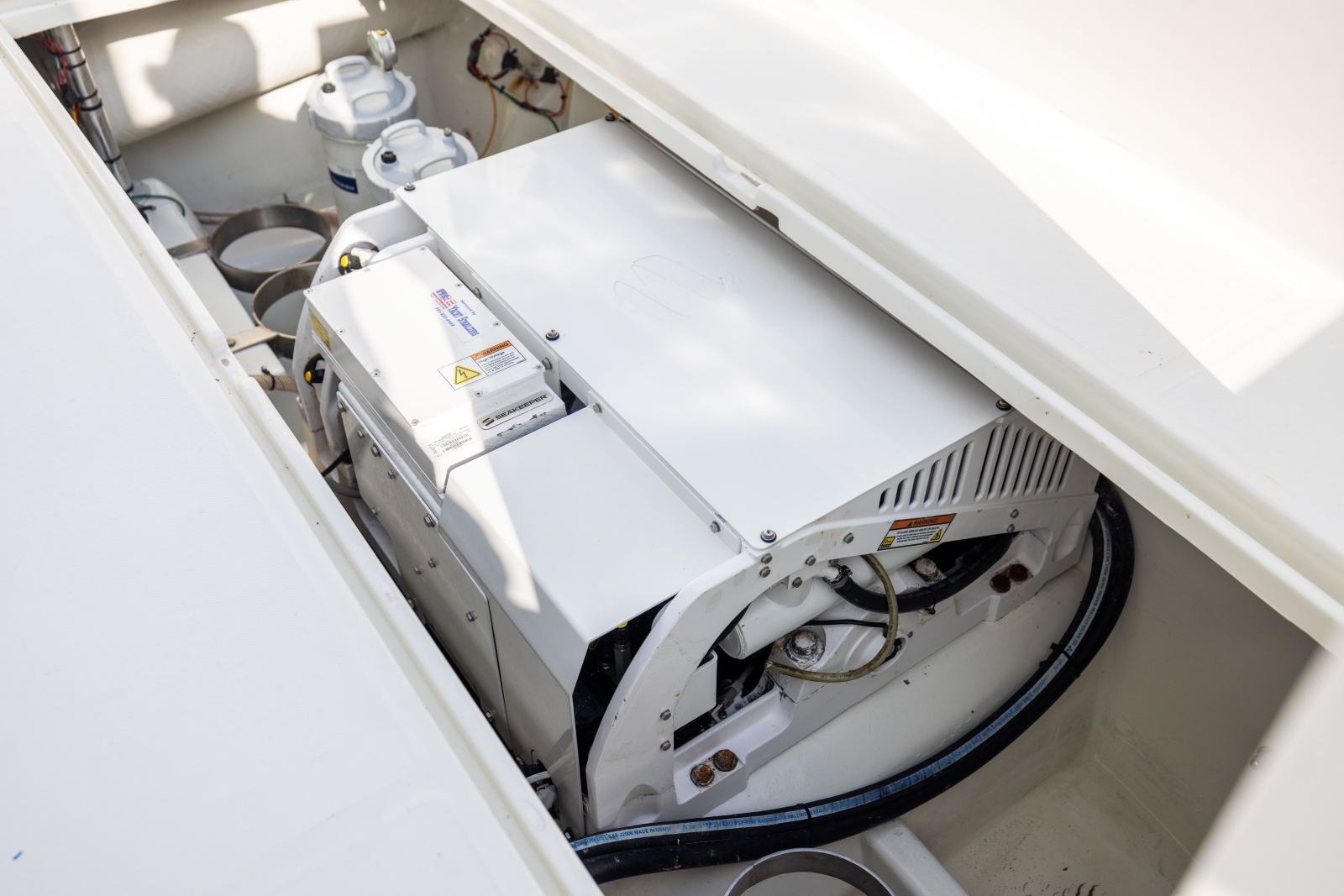 1984 Ocean Yachts 55 Super Sport
