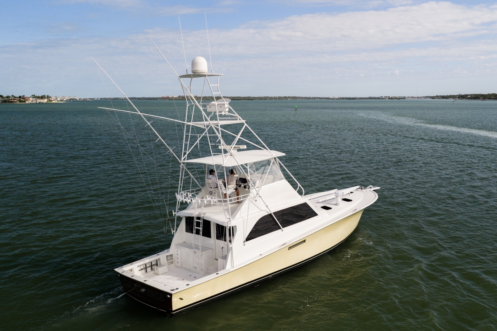 1984 Ocean Yachts 55 Super Sport