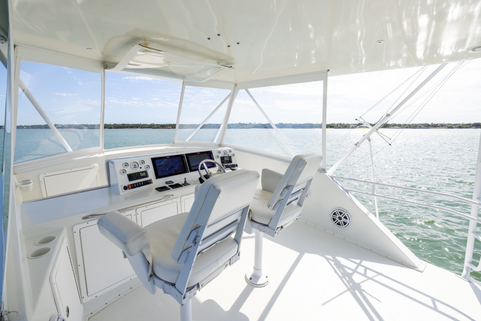 1984 Ocean Yachts 55 Super Sport