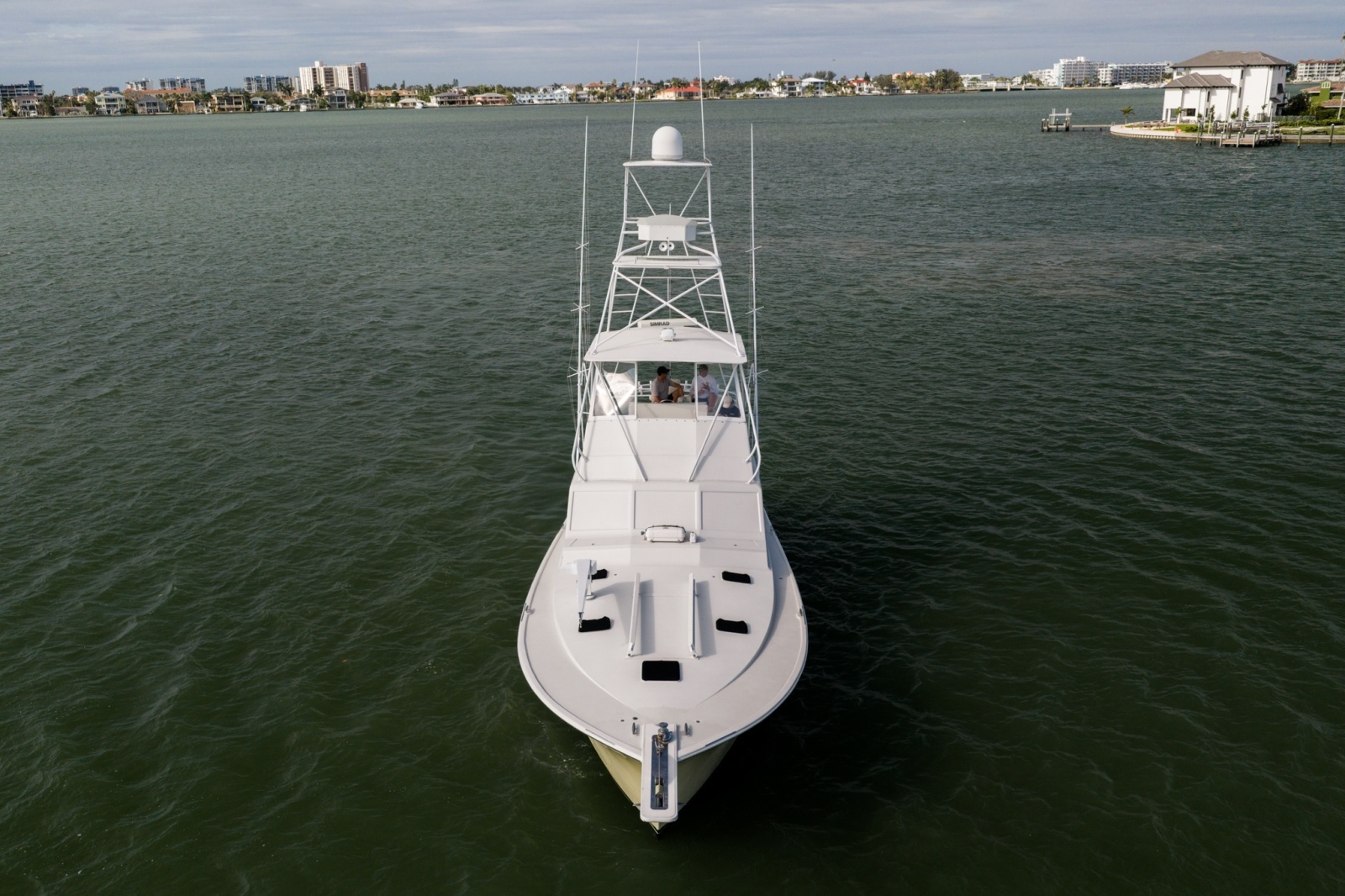 1984 Ocean Yachts 55 Super Sport