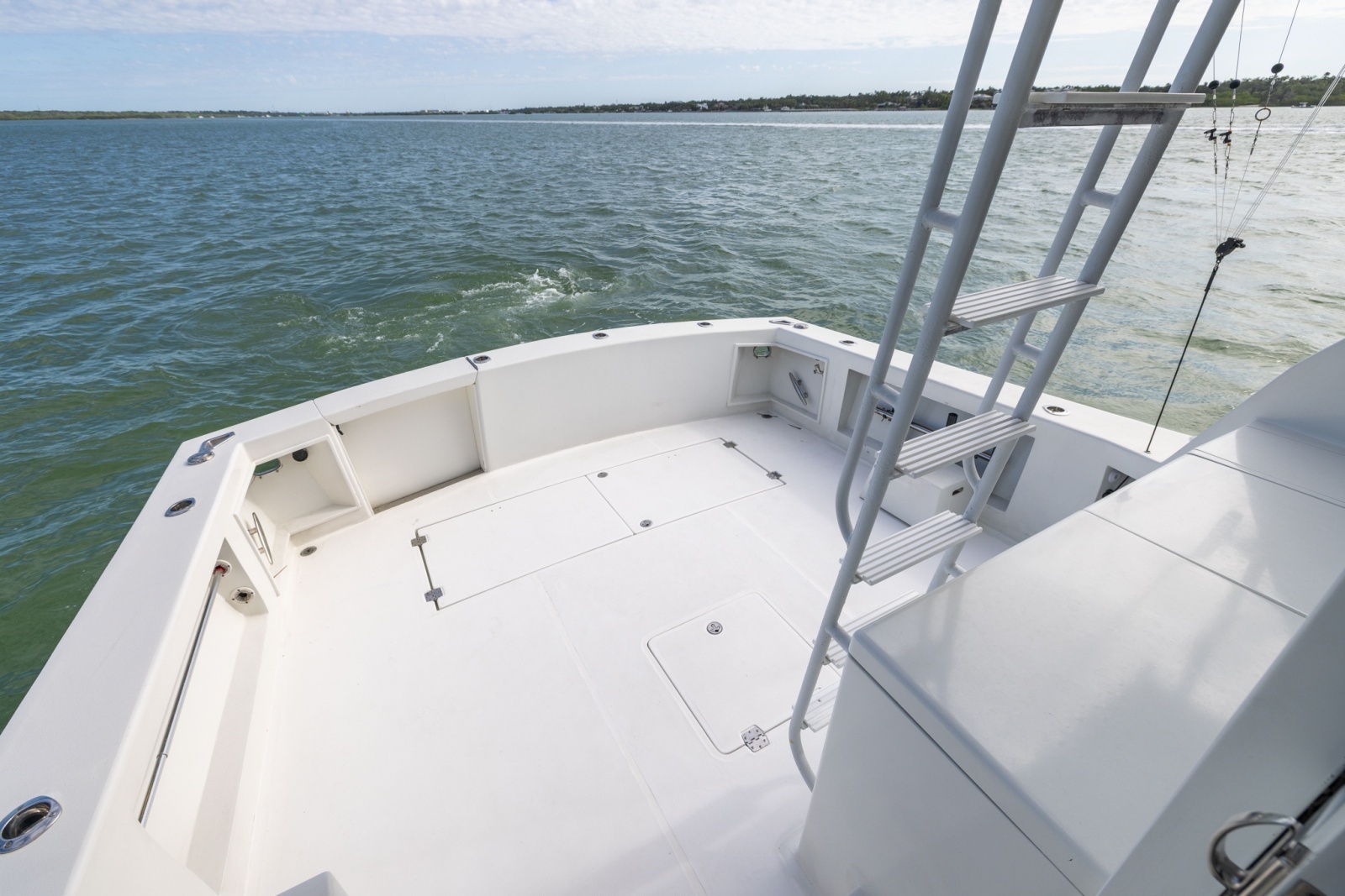 1984 Ocean Yachts 55 Super Sport