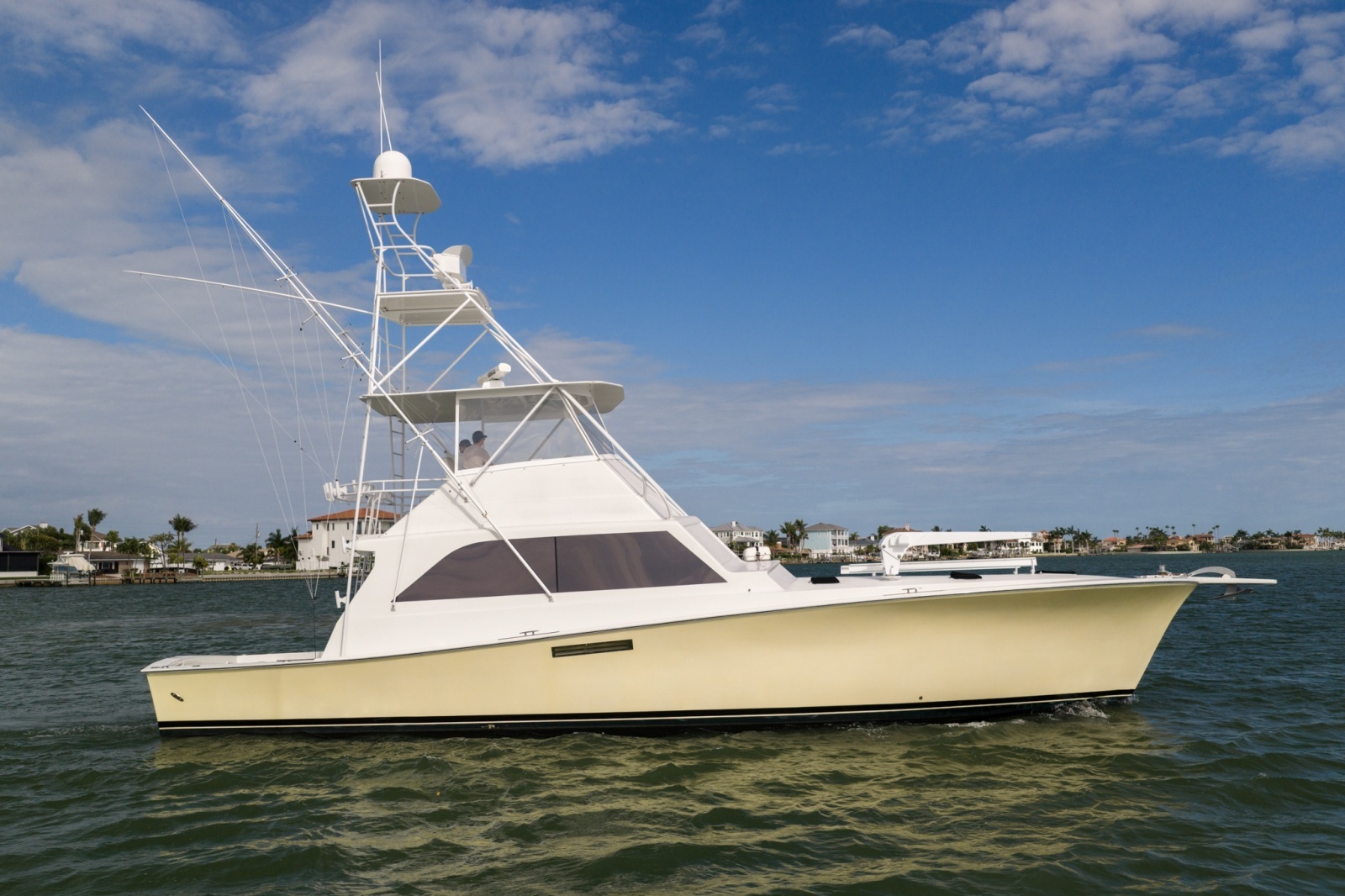 1984 Ocean Yachts 55 Super Sport