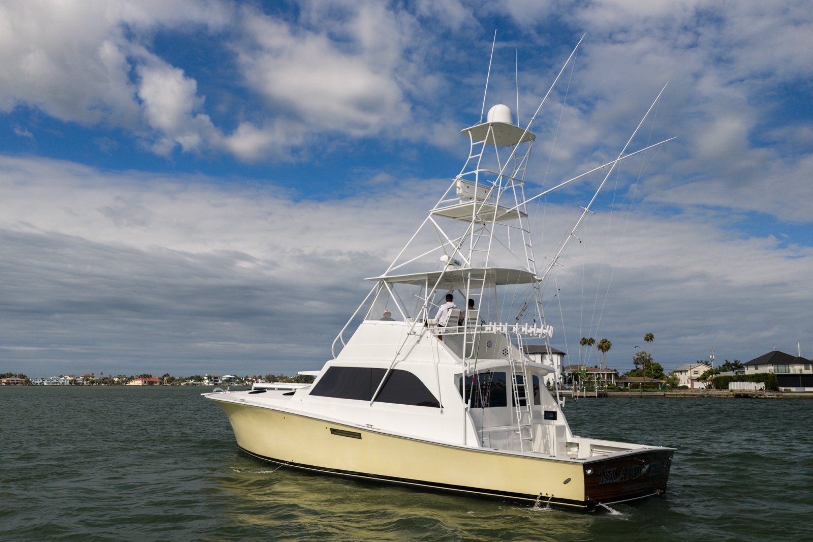1984 Ocean Yachts 55 Super Sport