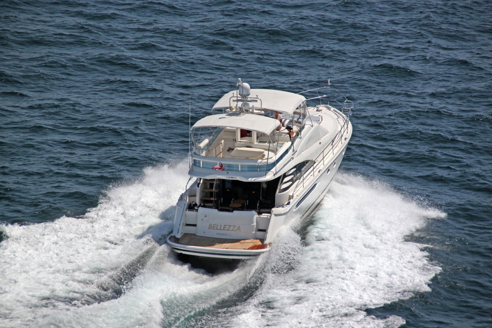 2002 Fairline Squadron 58