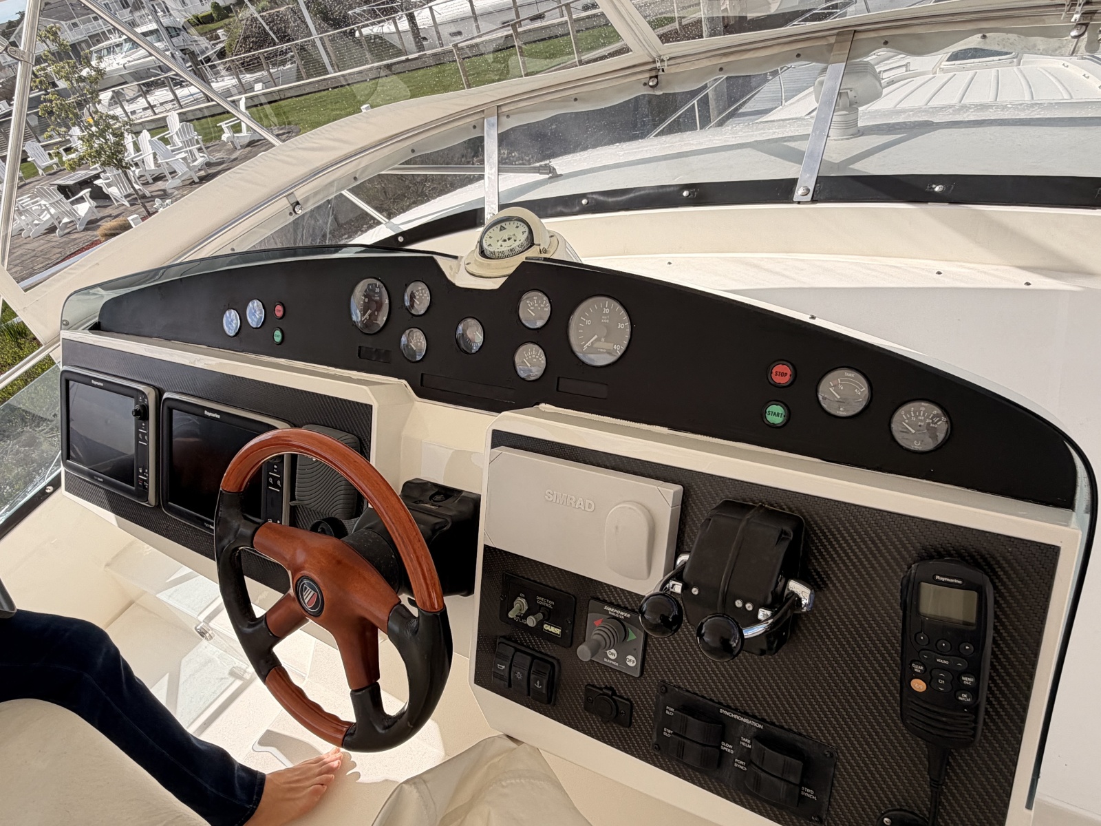 2002 Fairline Squadron 58