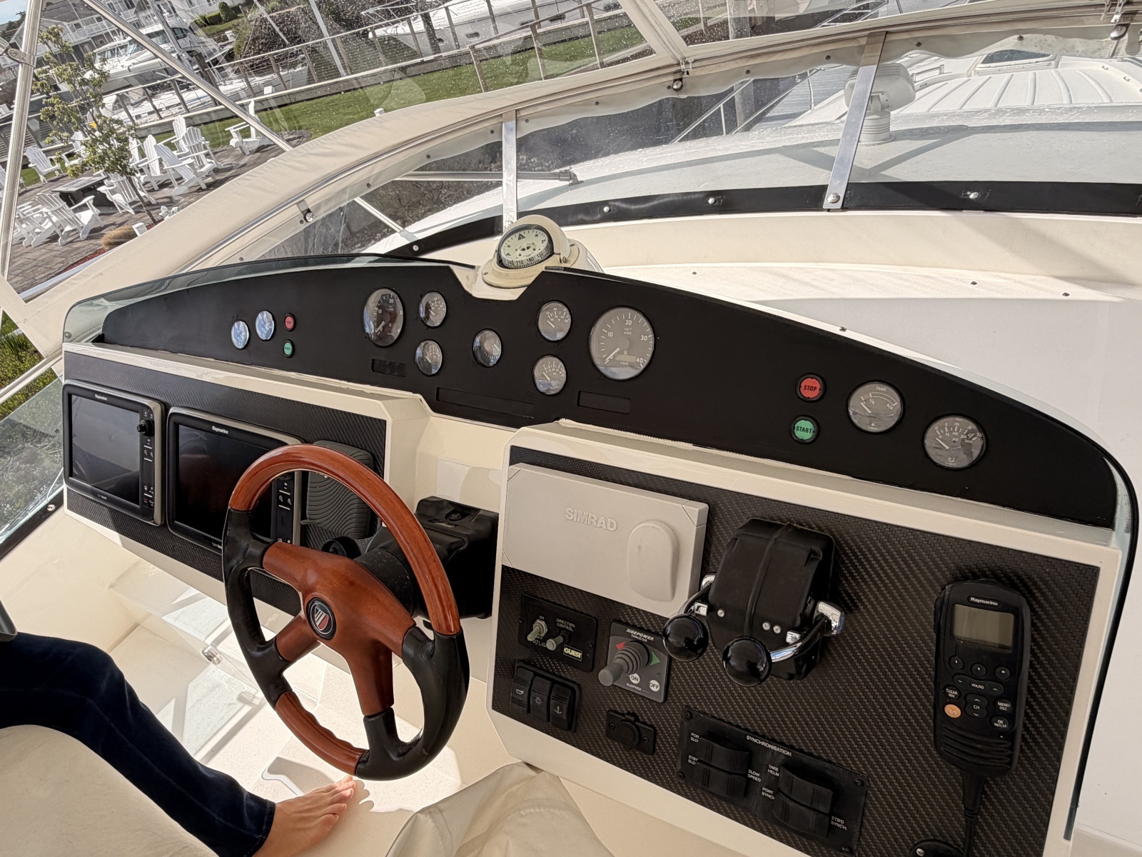 2002 Fairline Squadron 58