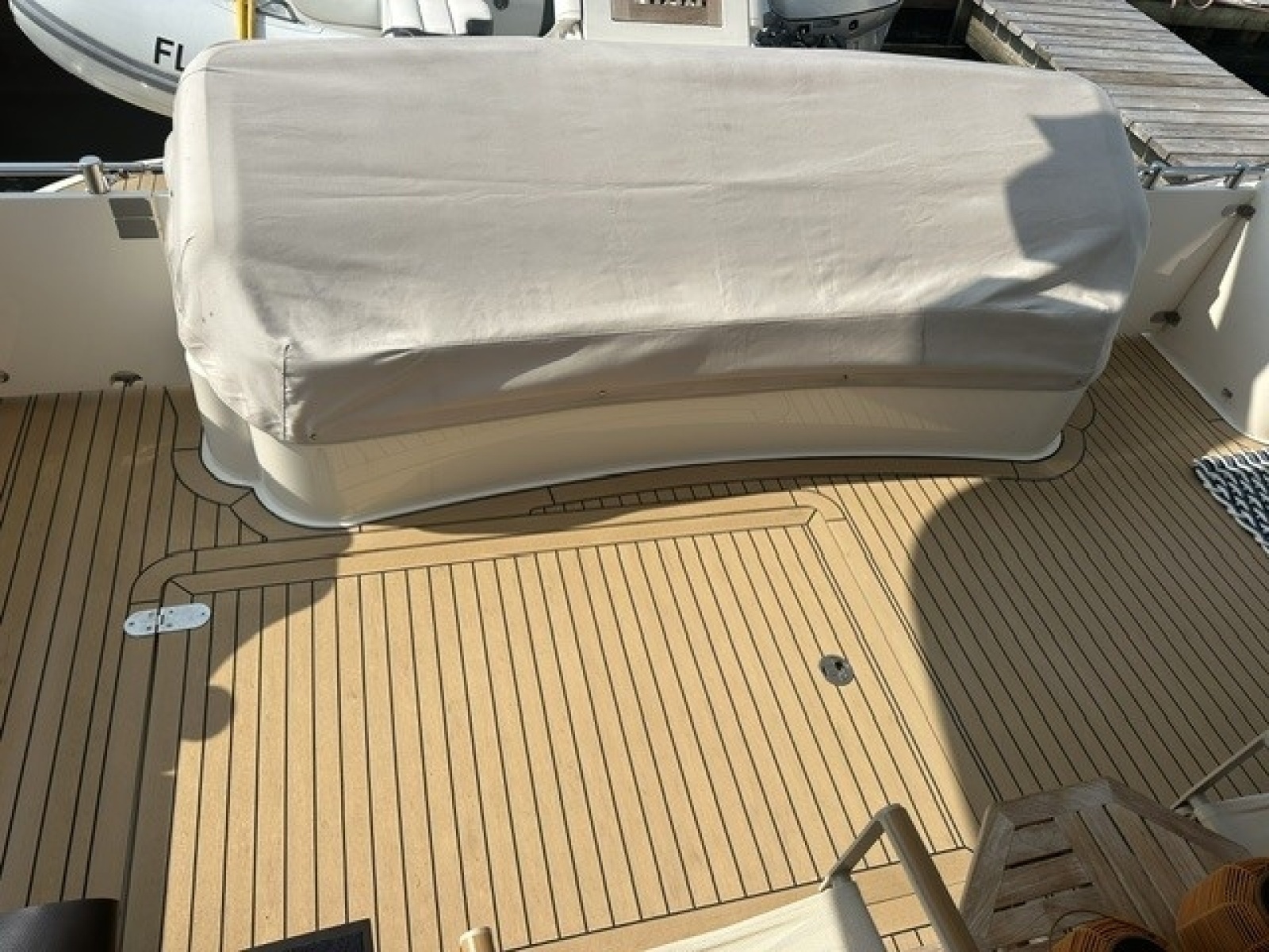 2002 Fairline Squadron 58