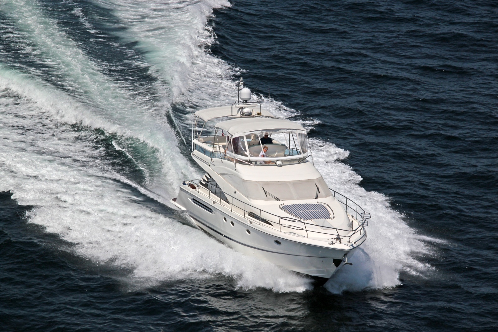2002 Fairline Squadron 58