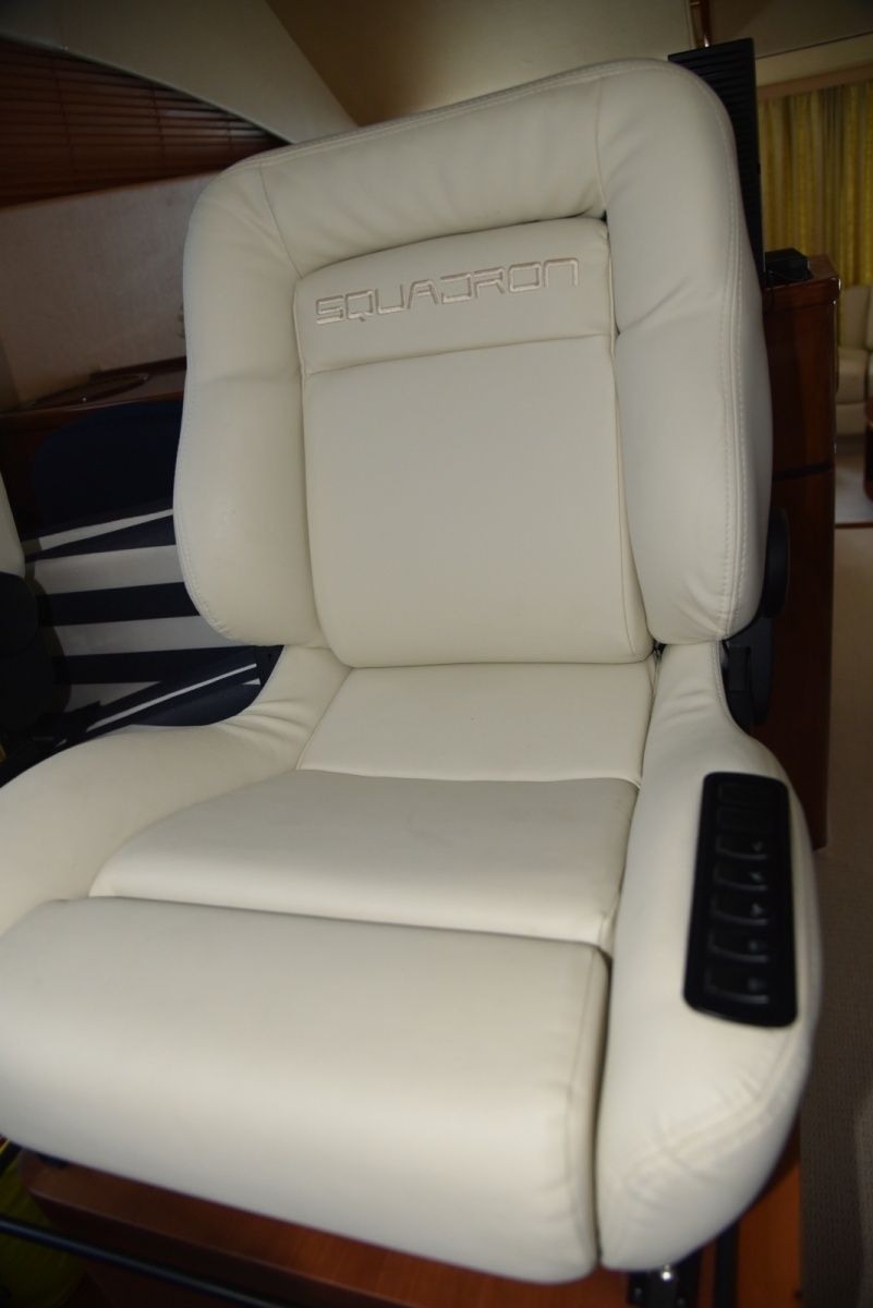 2002 Fairline Squadron 58