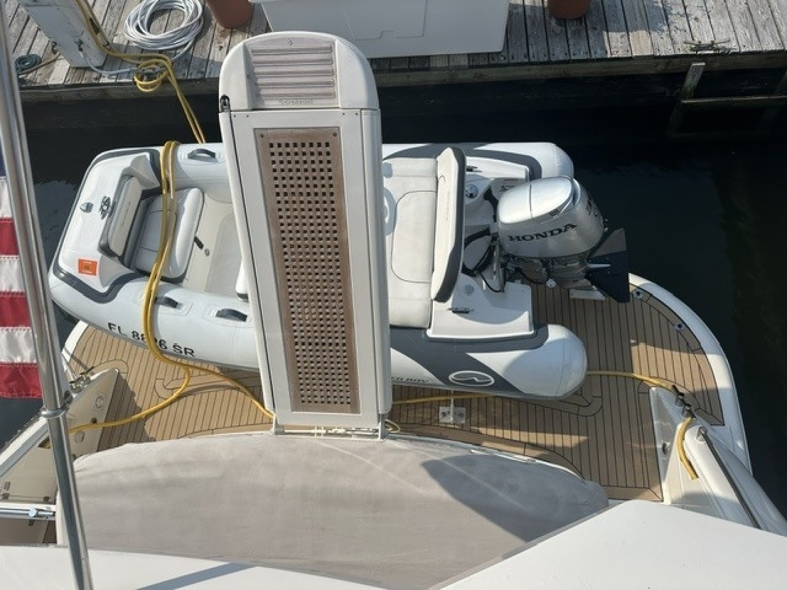 2002 Fairline Squadron 58