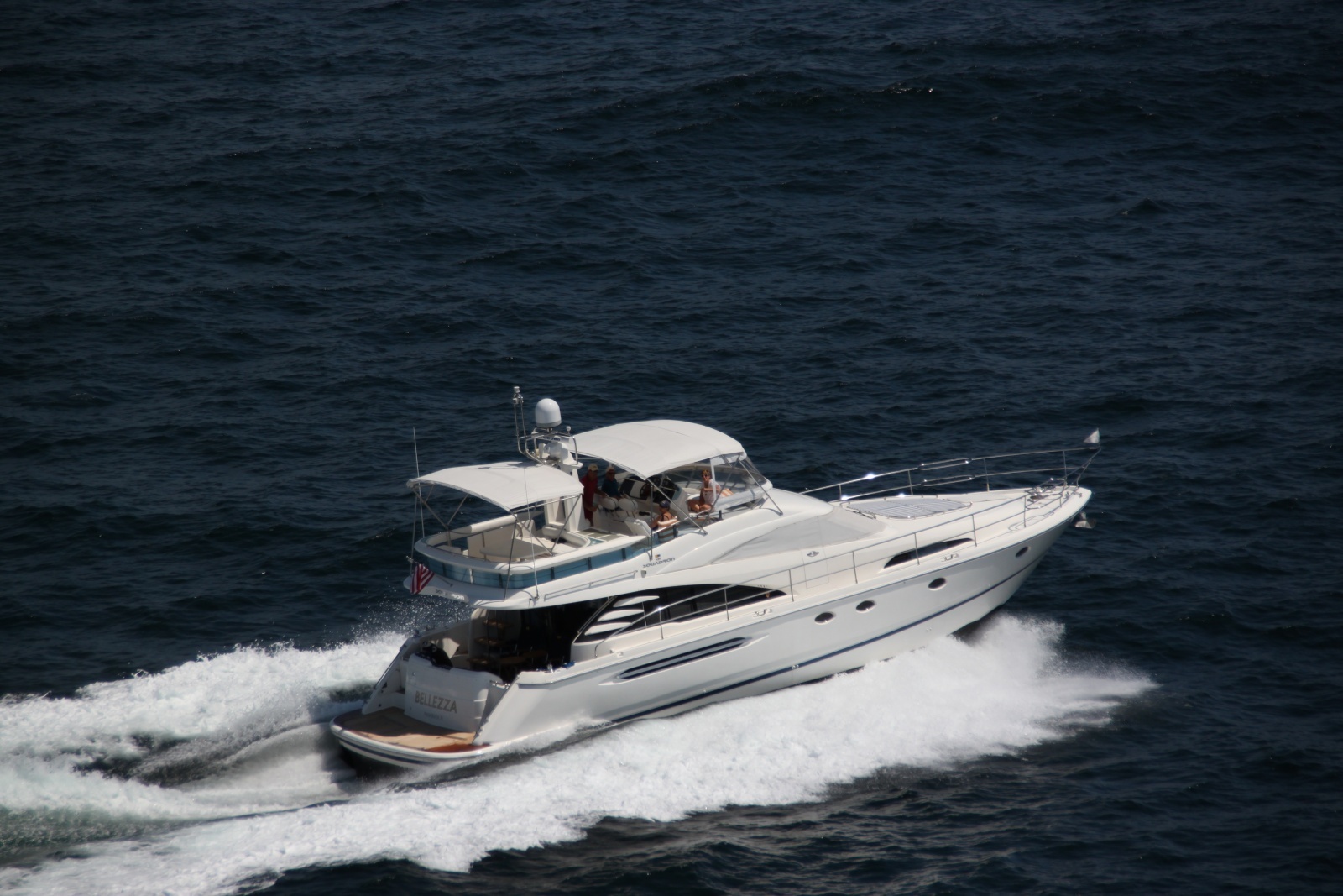 2002 Fairline Squadron 58