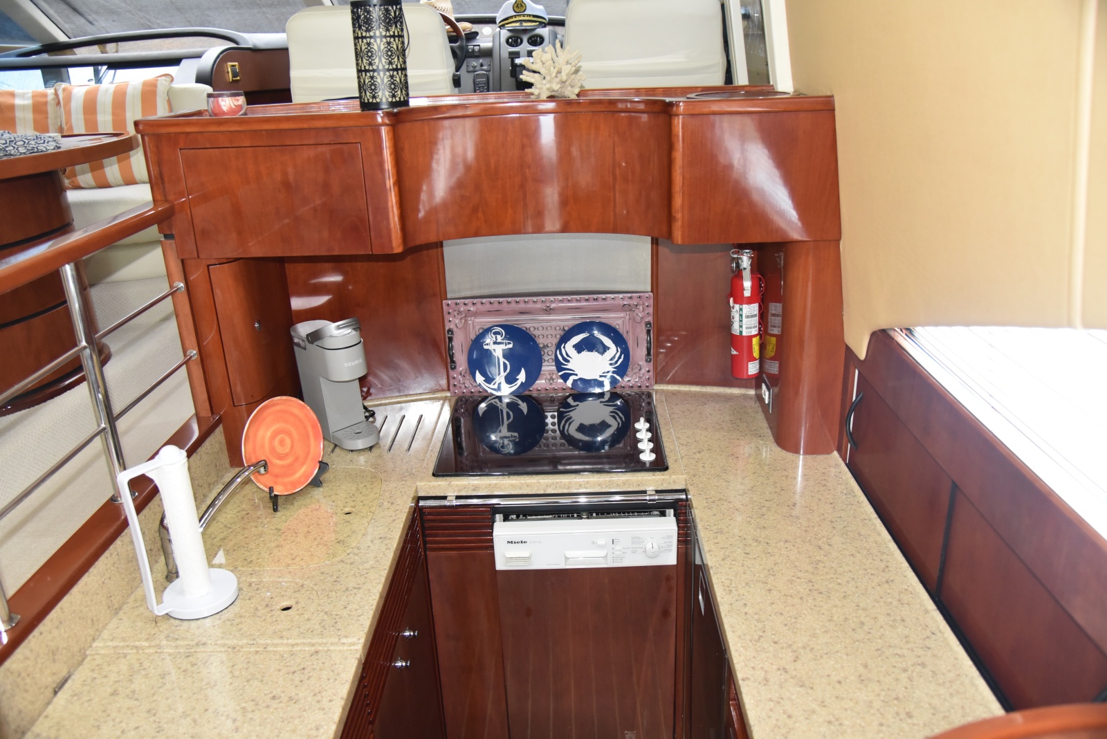2002 Fairline Squadron 58