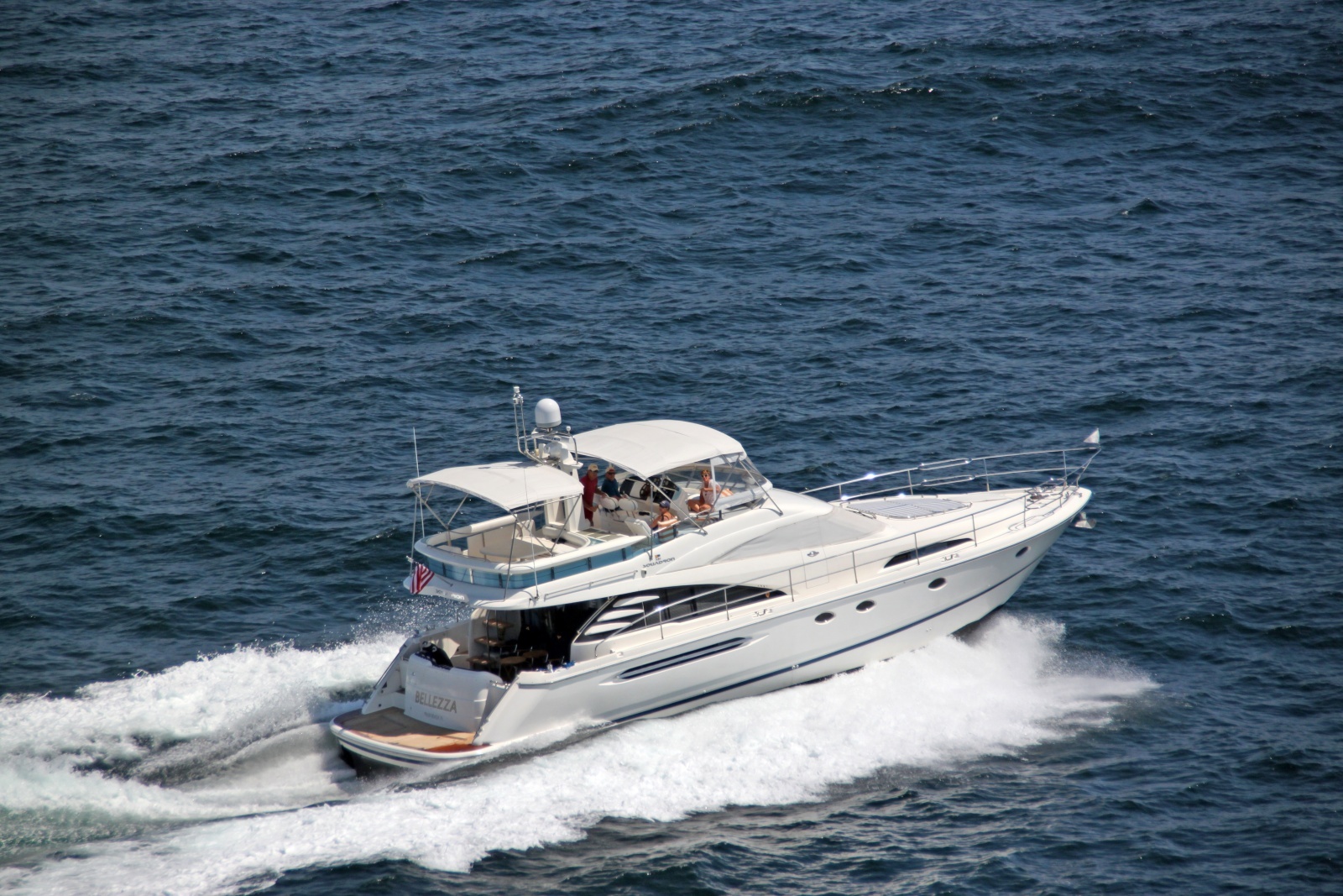 2002 Fairline Squadron 58