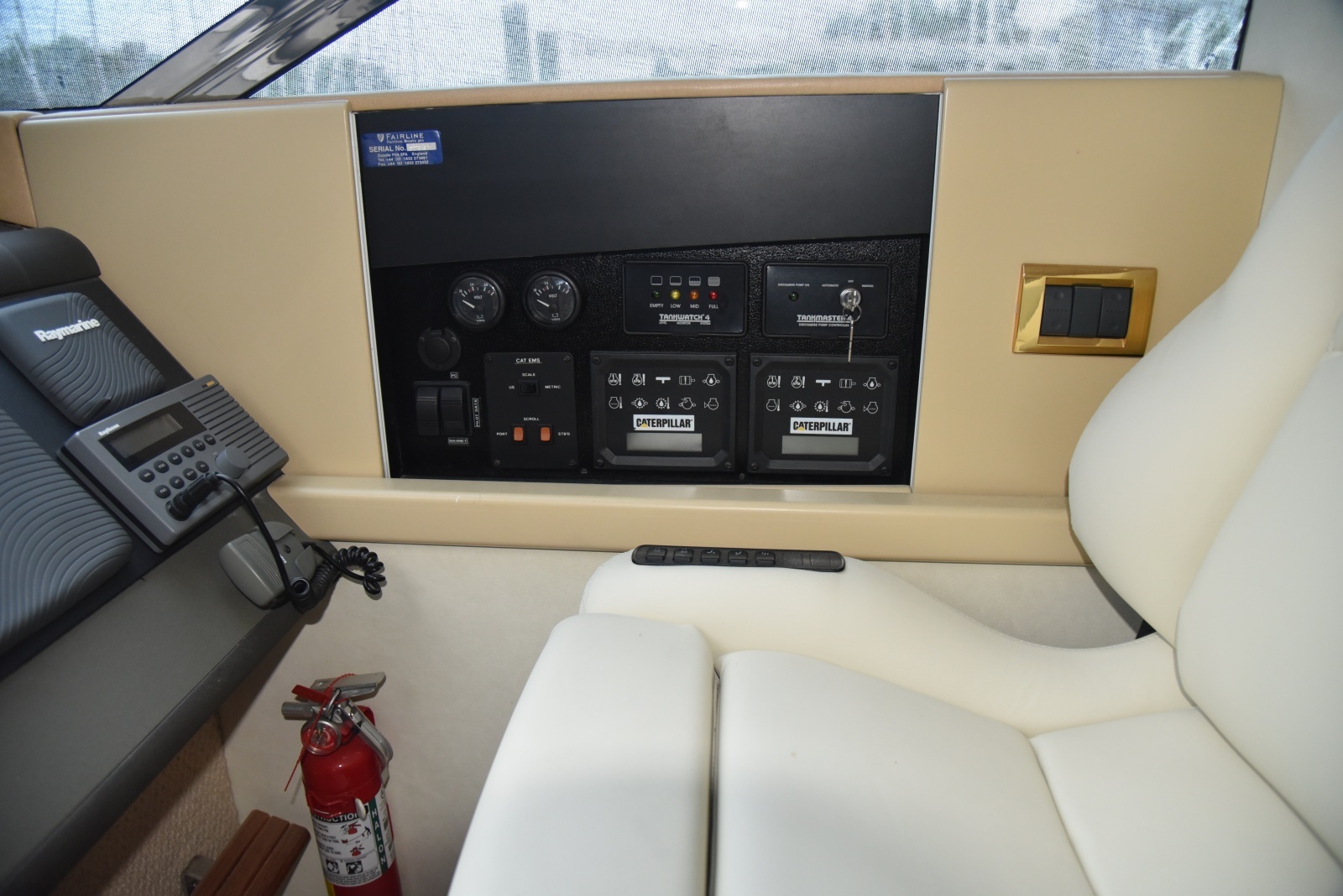 2002 Fairline Squadron 58