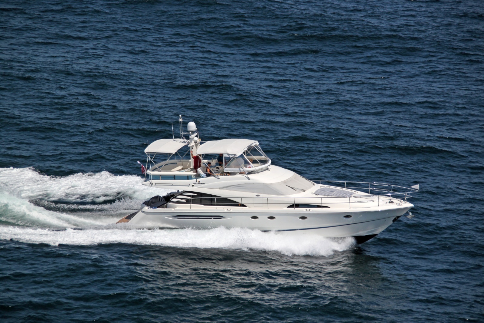 2002 Fairline Squadron 58