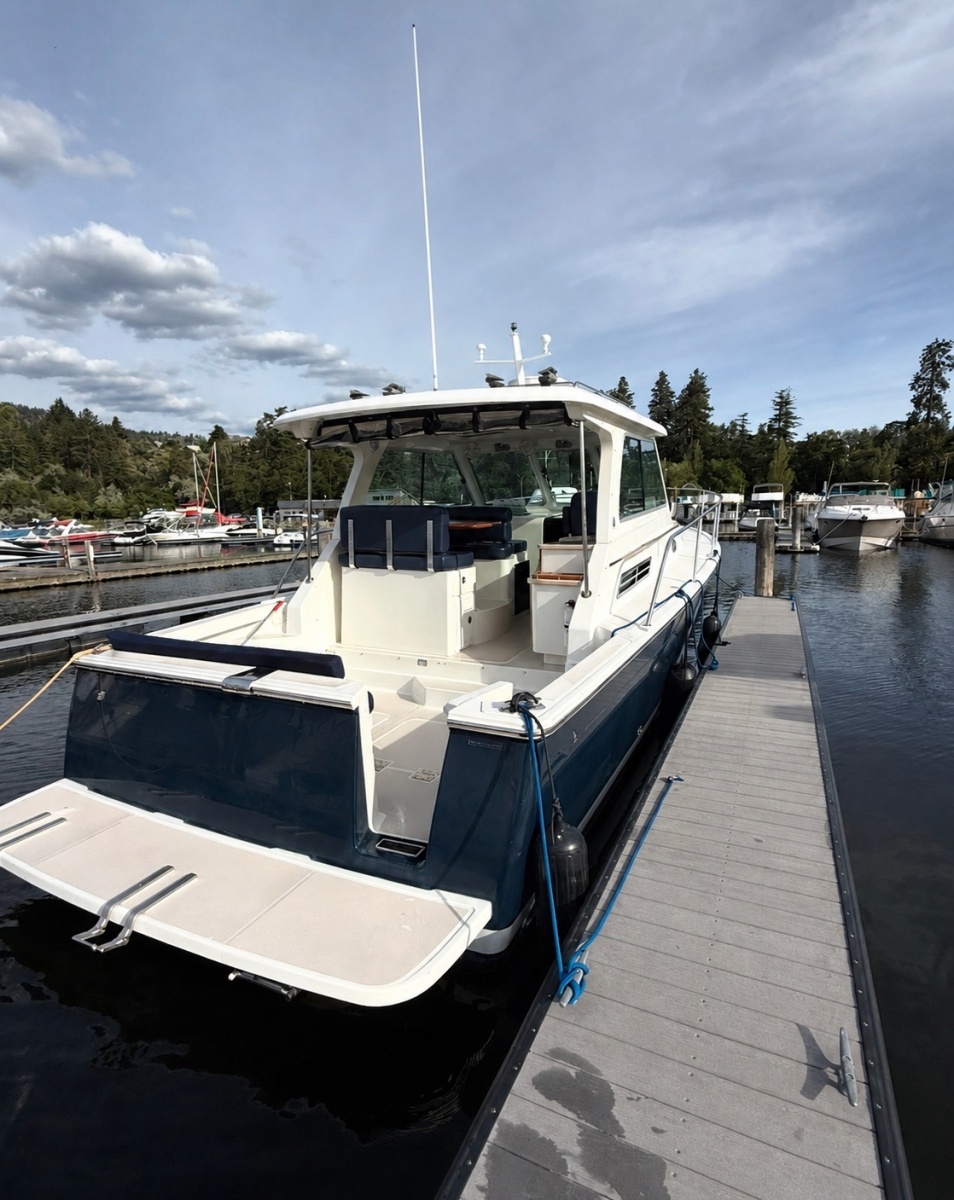 2008 Back Cove 33