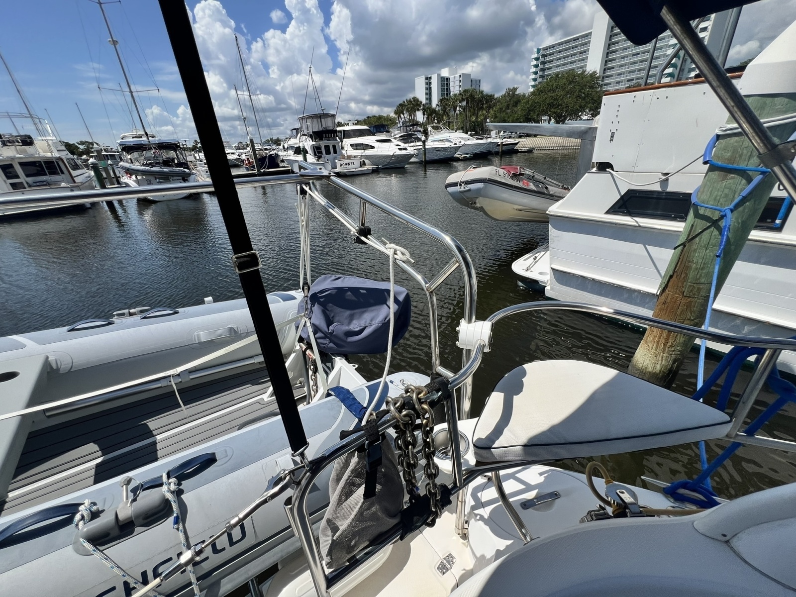 1999 Hunter 380
