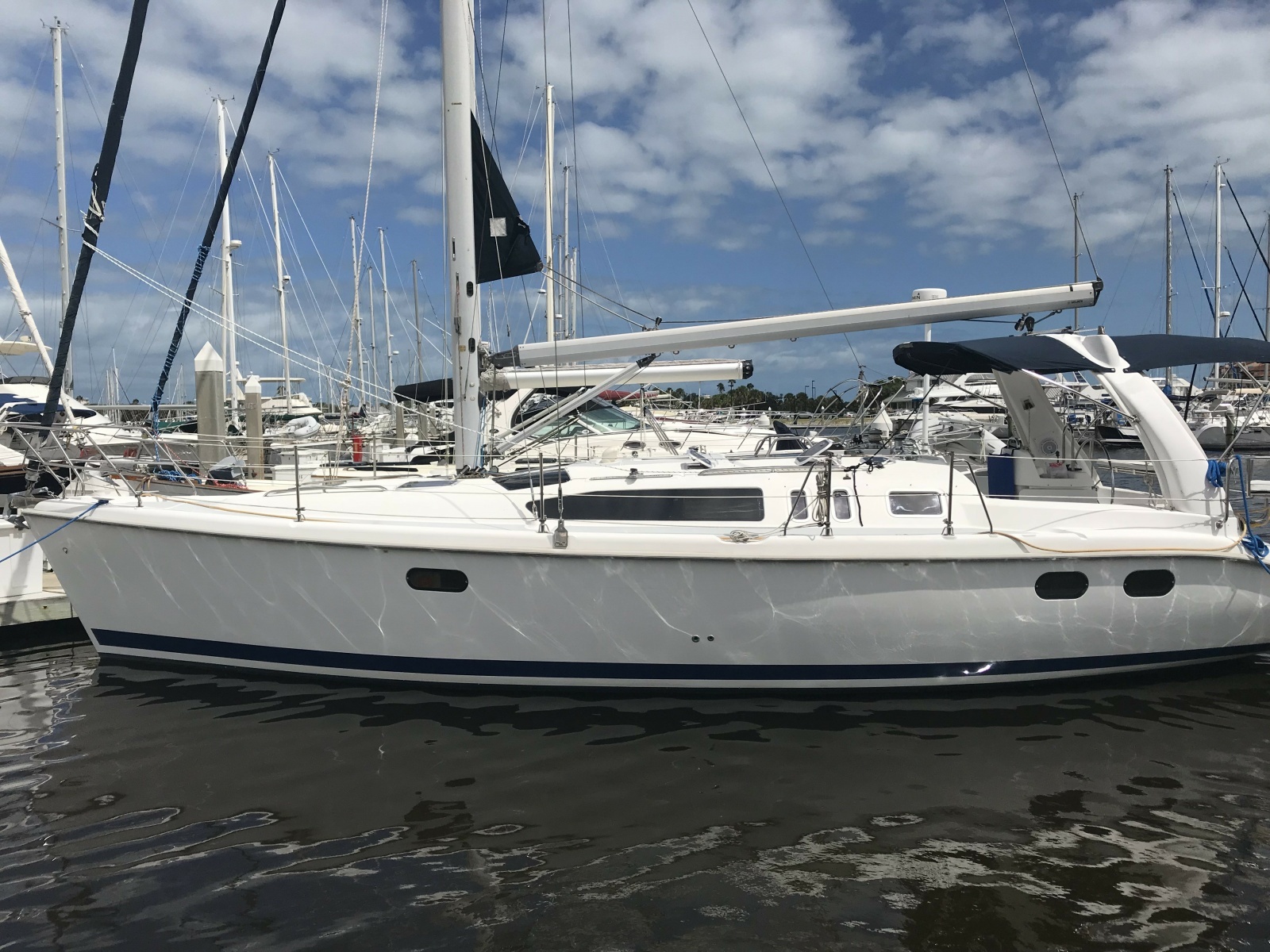 1999 Hunter 380