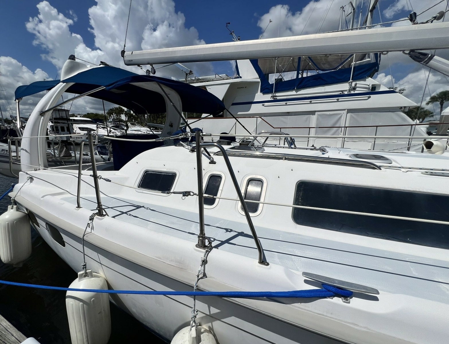 1999 Hunter 380