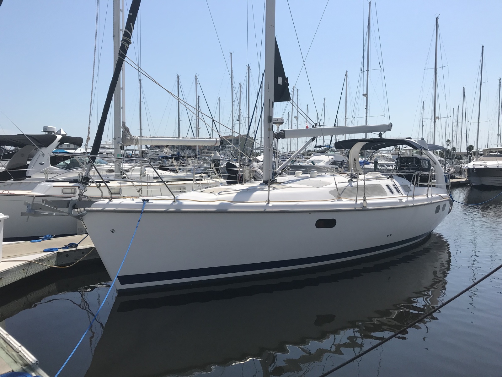 1999 Hunter 380