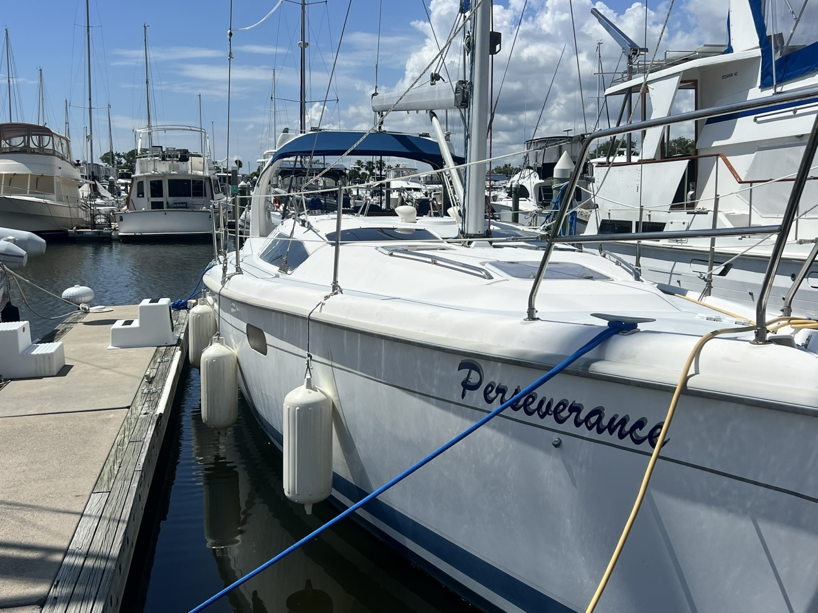 1999 Hunter 380