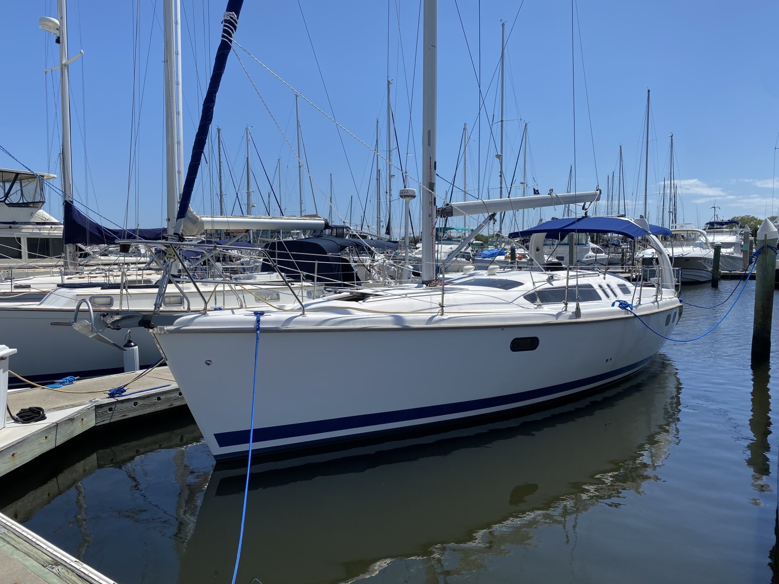 1999 Hunter 380