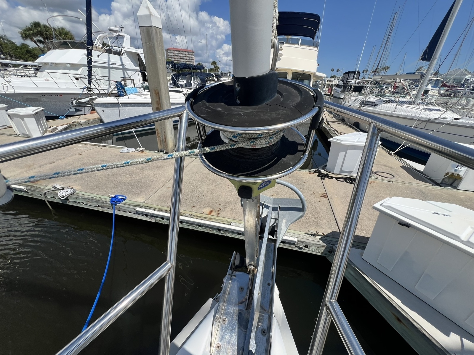 1999 Hunter 380