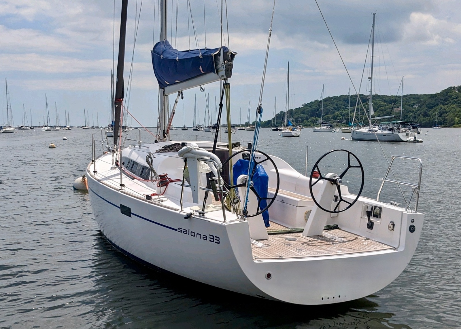 33' 2013 Salona 