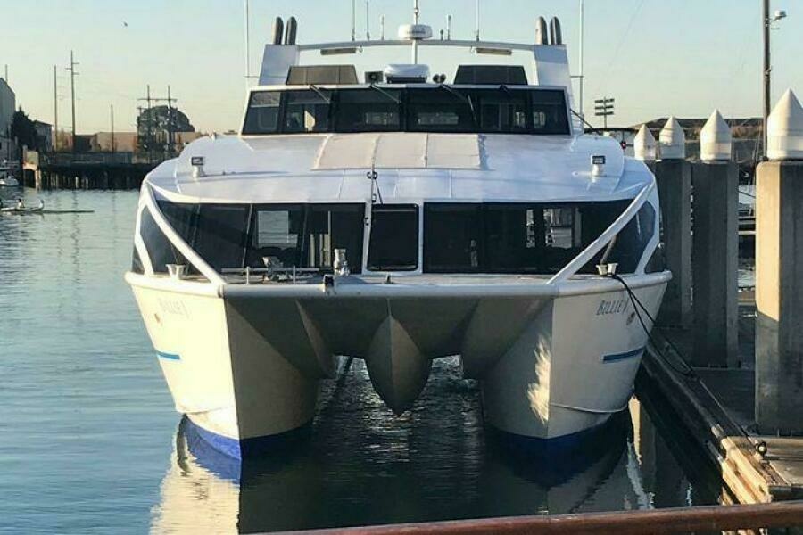 2008 Custom High Speed 70pax COI Passenger
