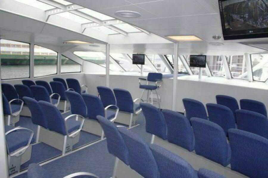 2008 Custom High Speed 70pax COI Passenger
