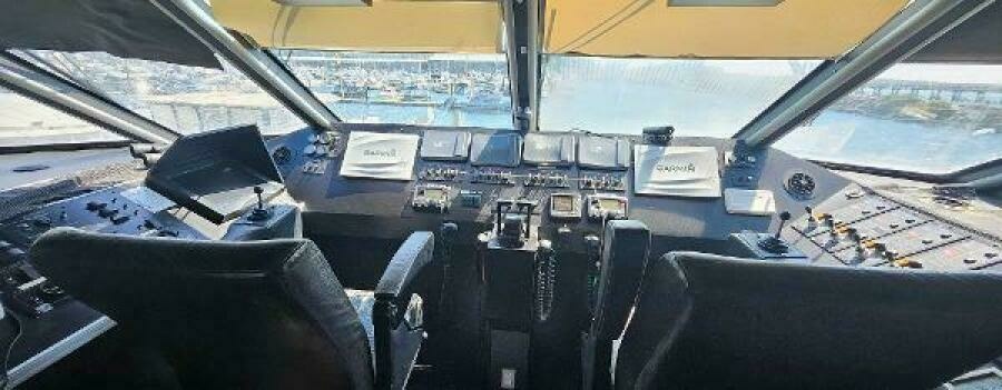 2008 Custom High Speed 70pax COI Passenger