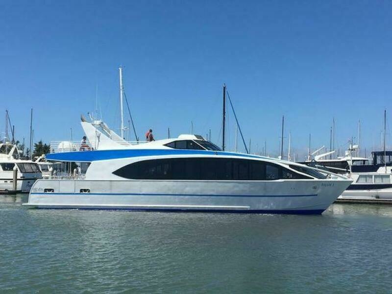 2008 Custom High Speed 70pax COI Passenger