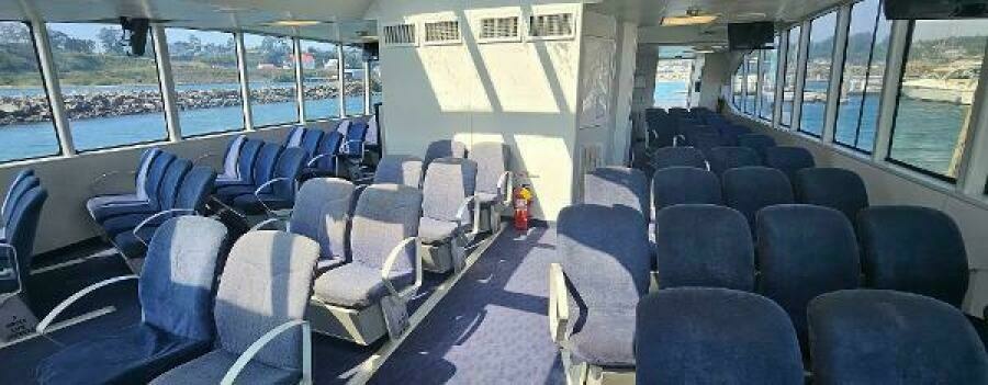 2008 Custom High Speed 70pax COI Passenger
