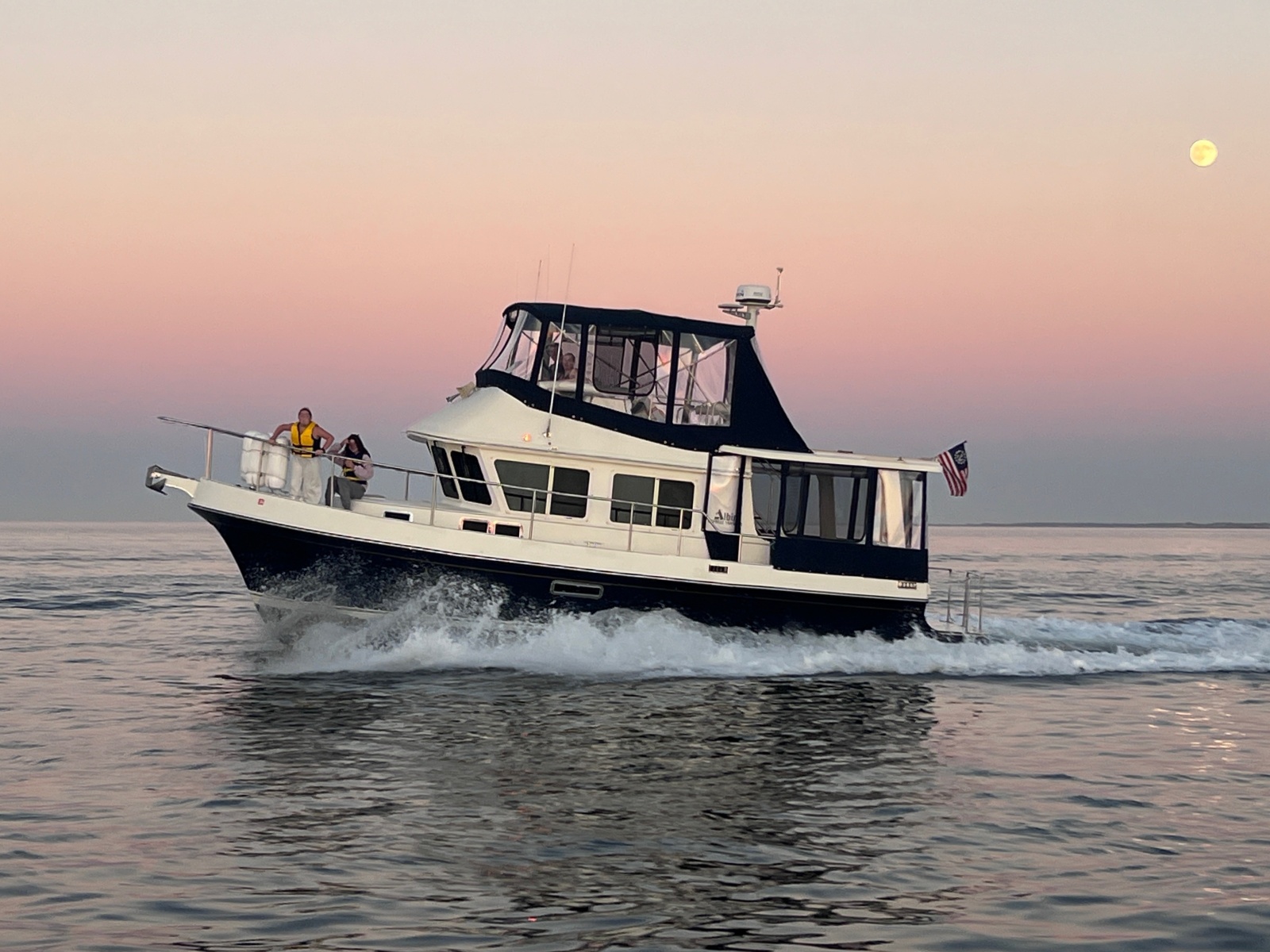 36' 2001 Albin 