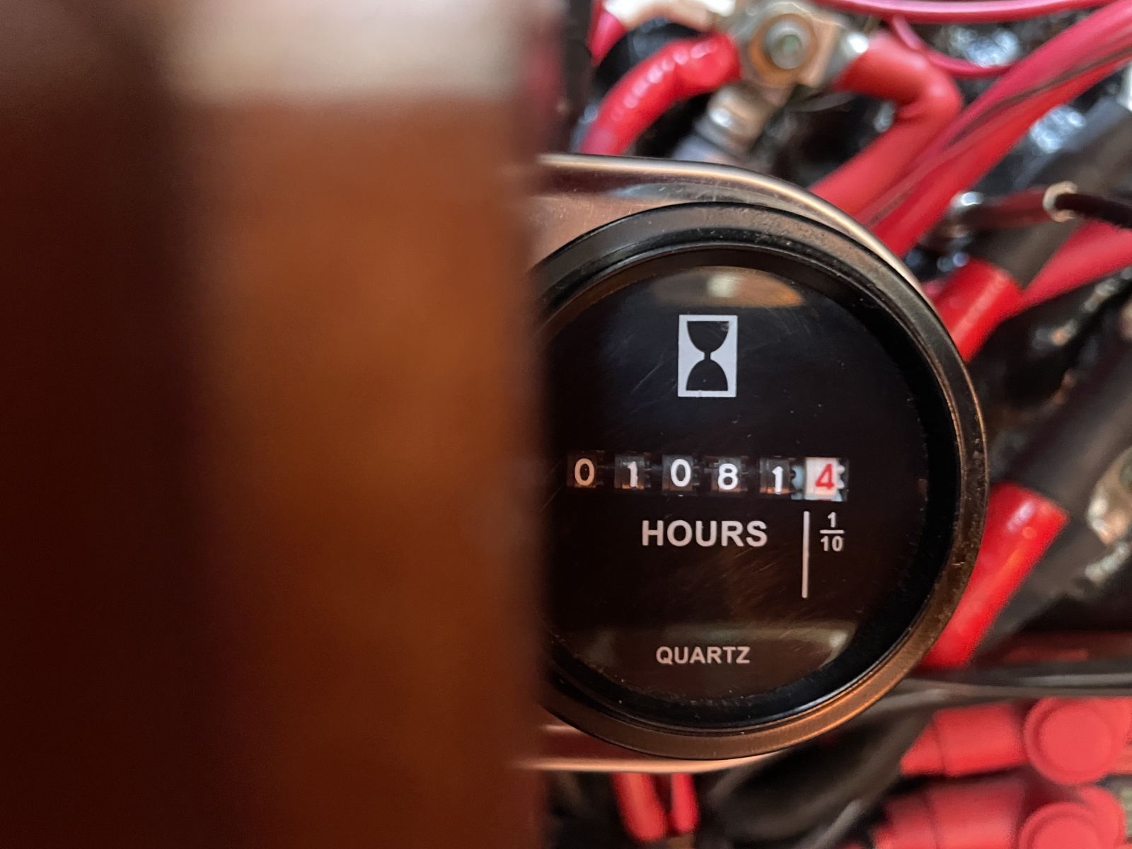 Engine hours