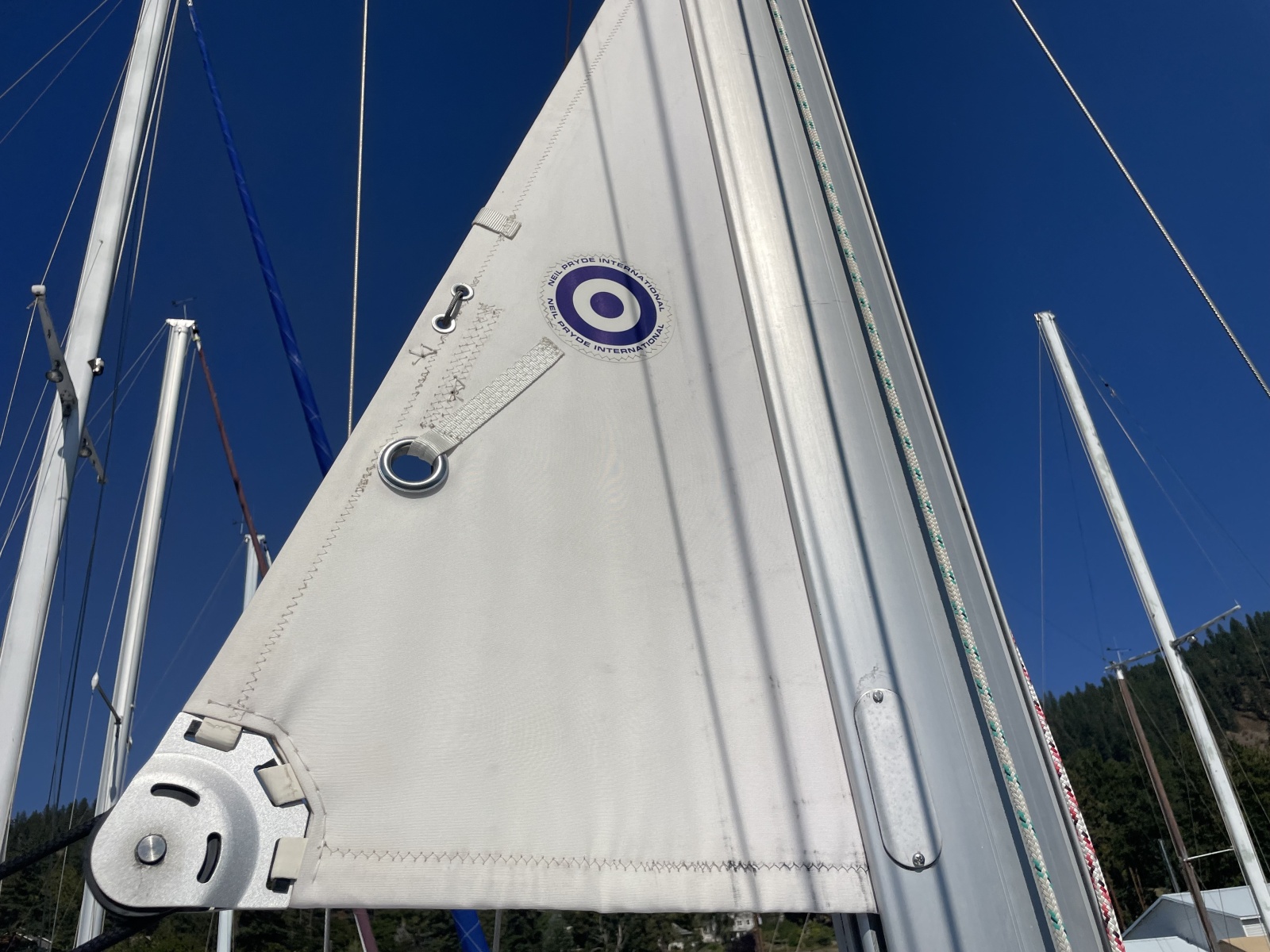 Neil Pryde sails