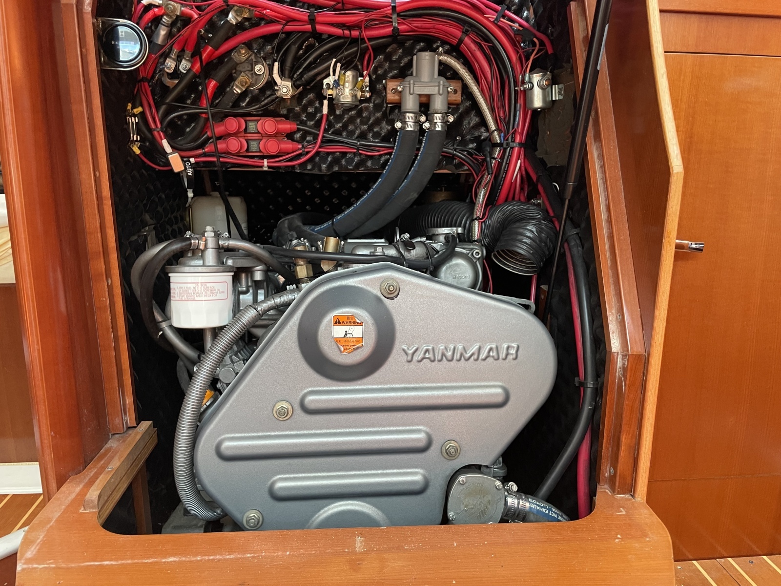 Yanmar diesel engine