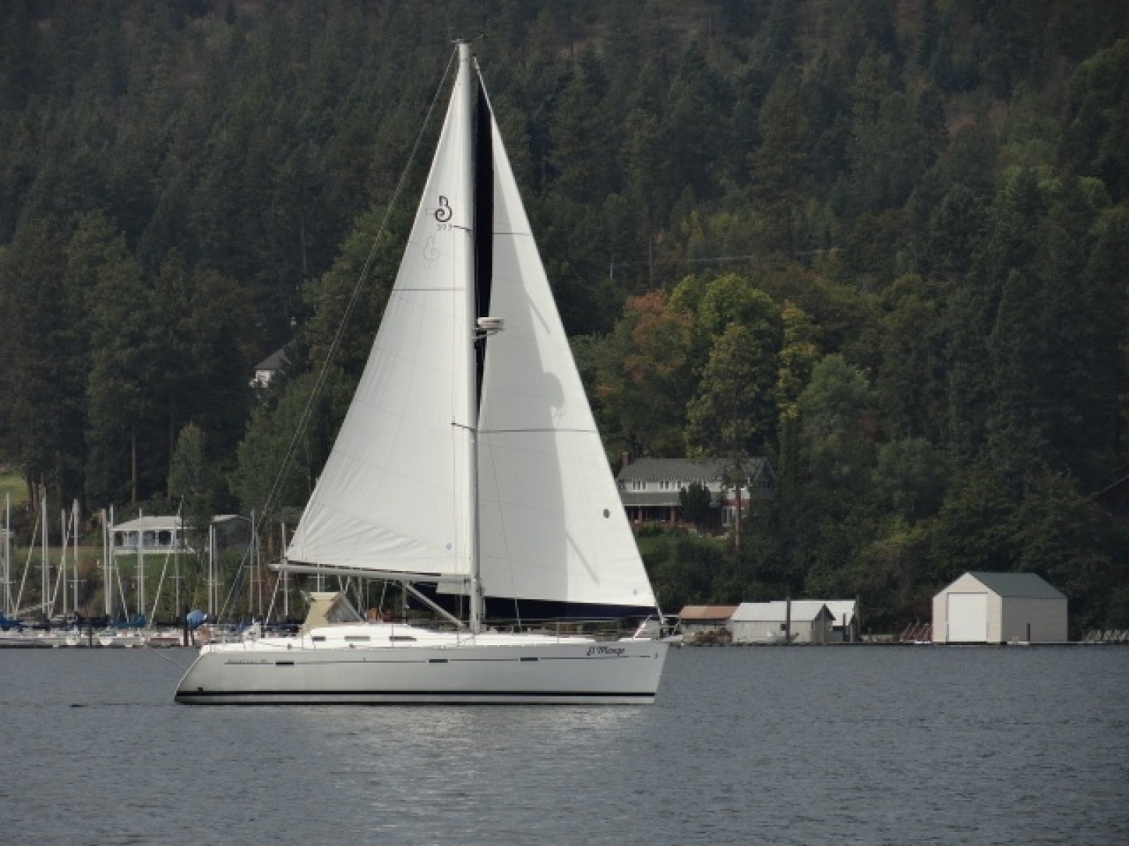 2007 Beneteau Oceanis 393 "El Mango"