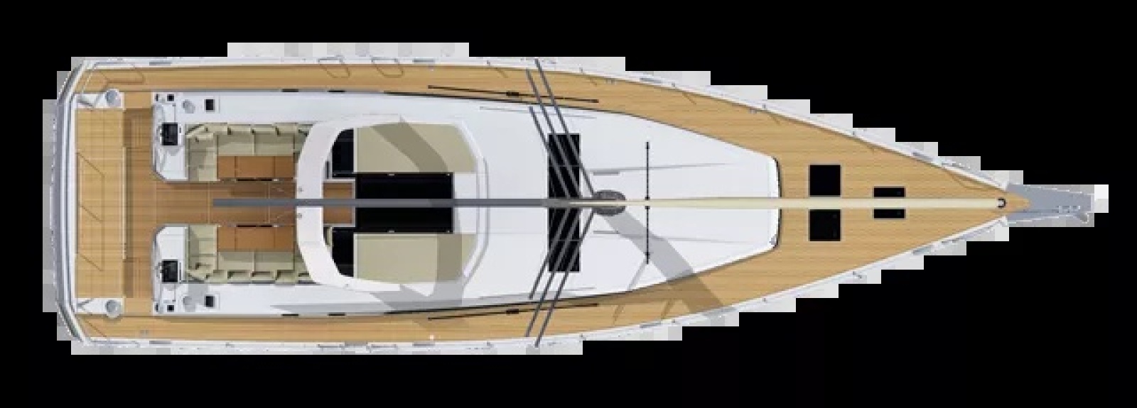 2020 Beneteau Oceanis Yacht 62 Deck Layout