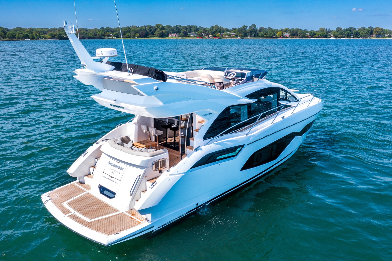 2024 Sunseeker 55 Manhattan