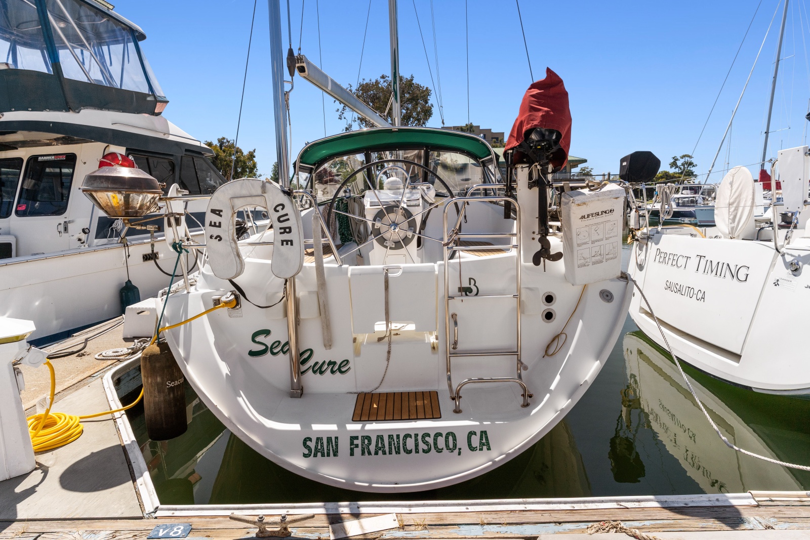 2001 Beneteau 