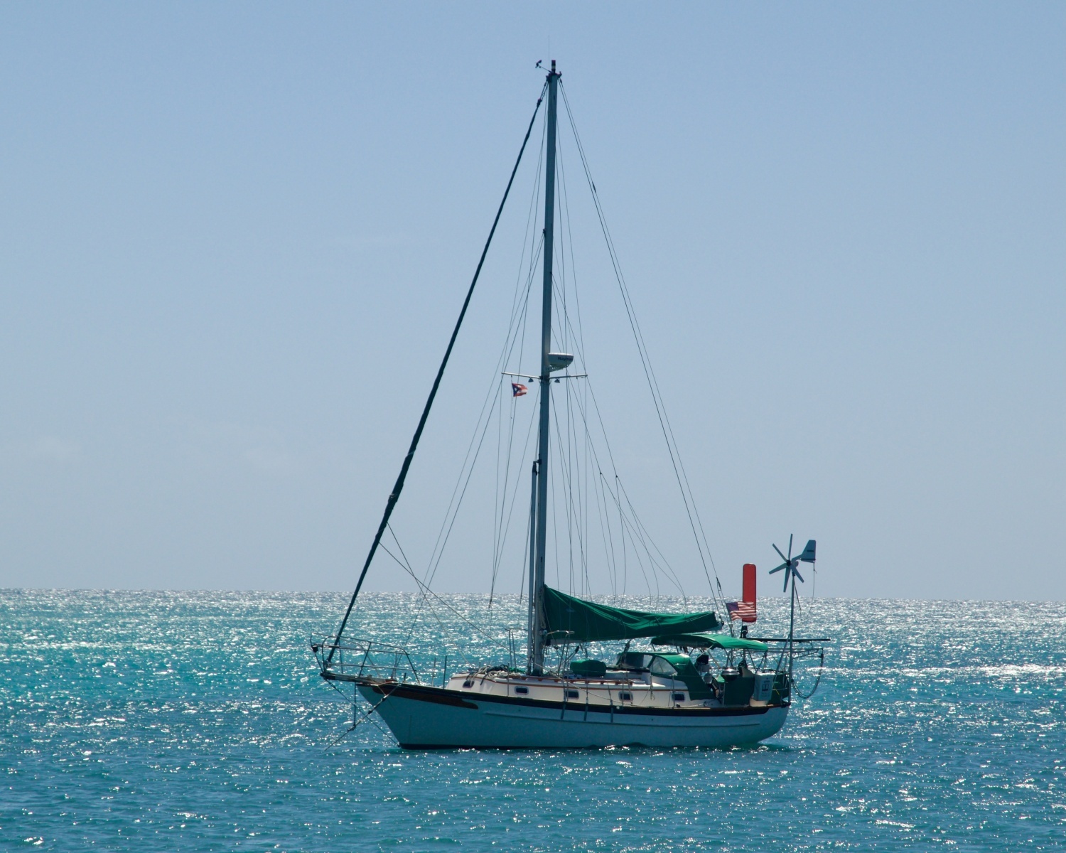 1989 Cabo Rico 34