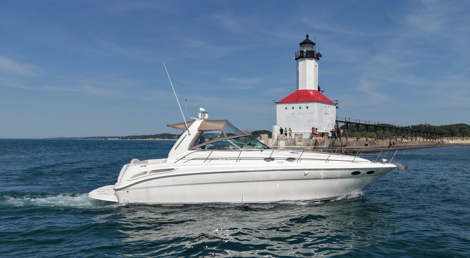 1999 Sea Ray 38 Sundancer