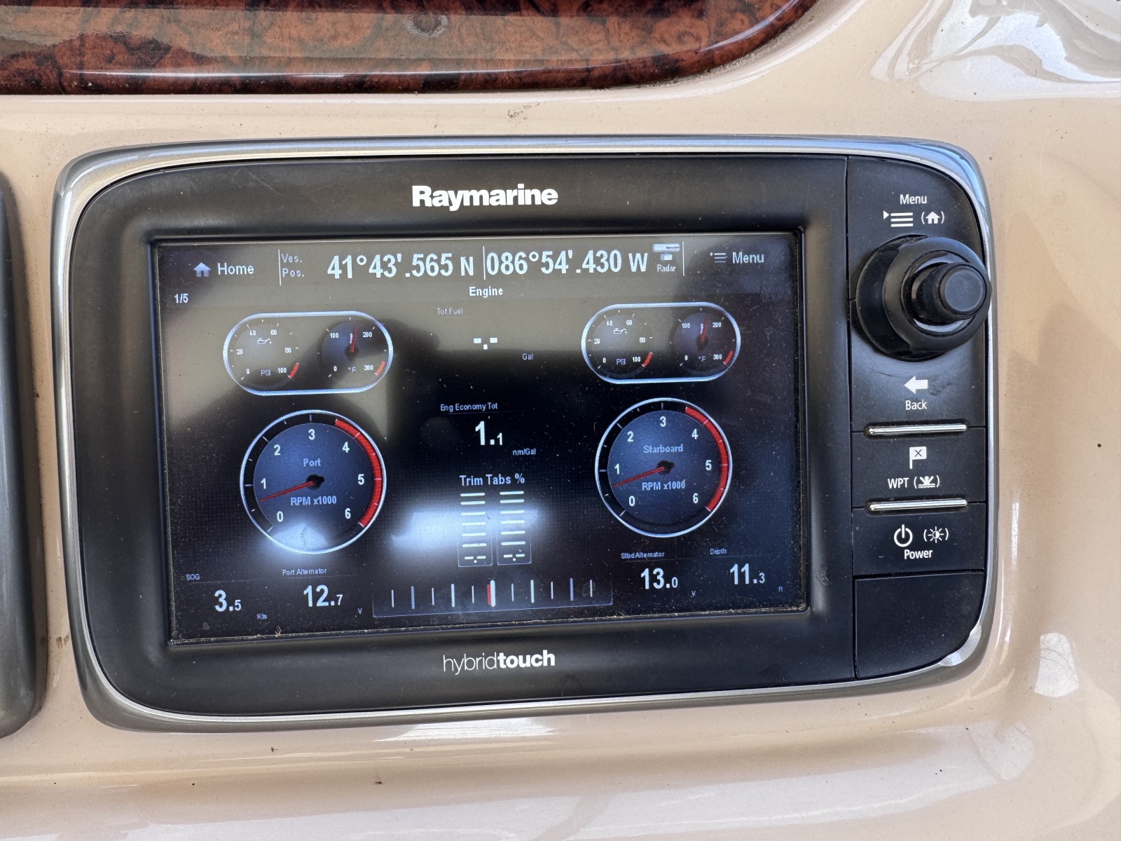 1999 Sea Ray 38 Sundancer