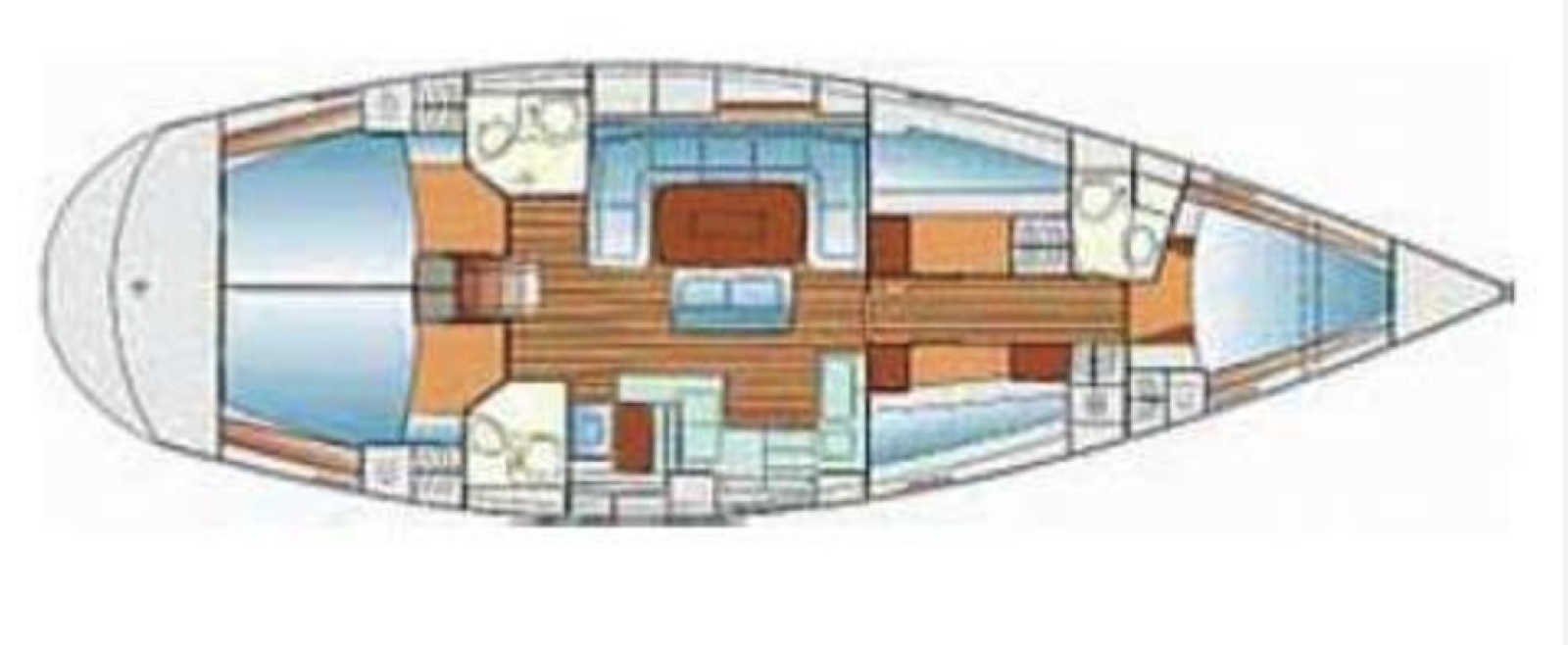 Wilma 50ft Bavaria Yacht For Sale