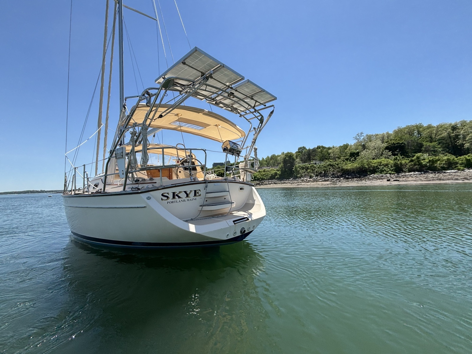 2015 Island Packet 