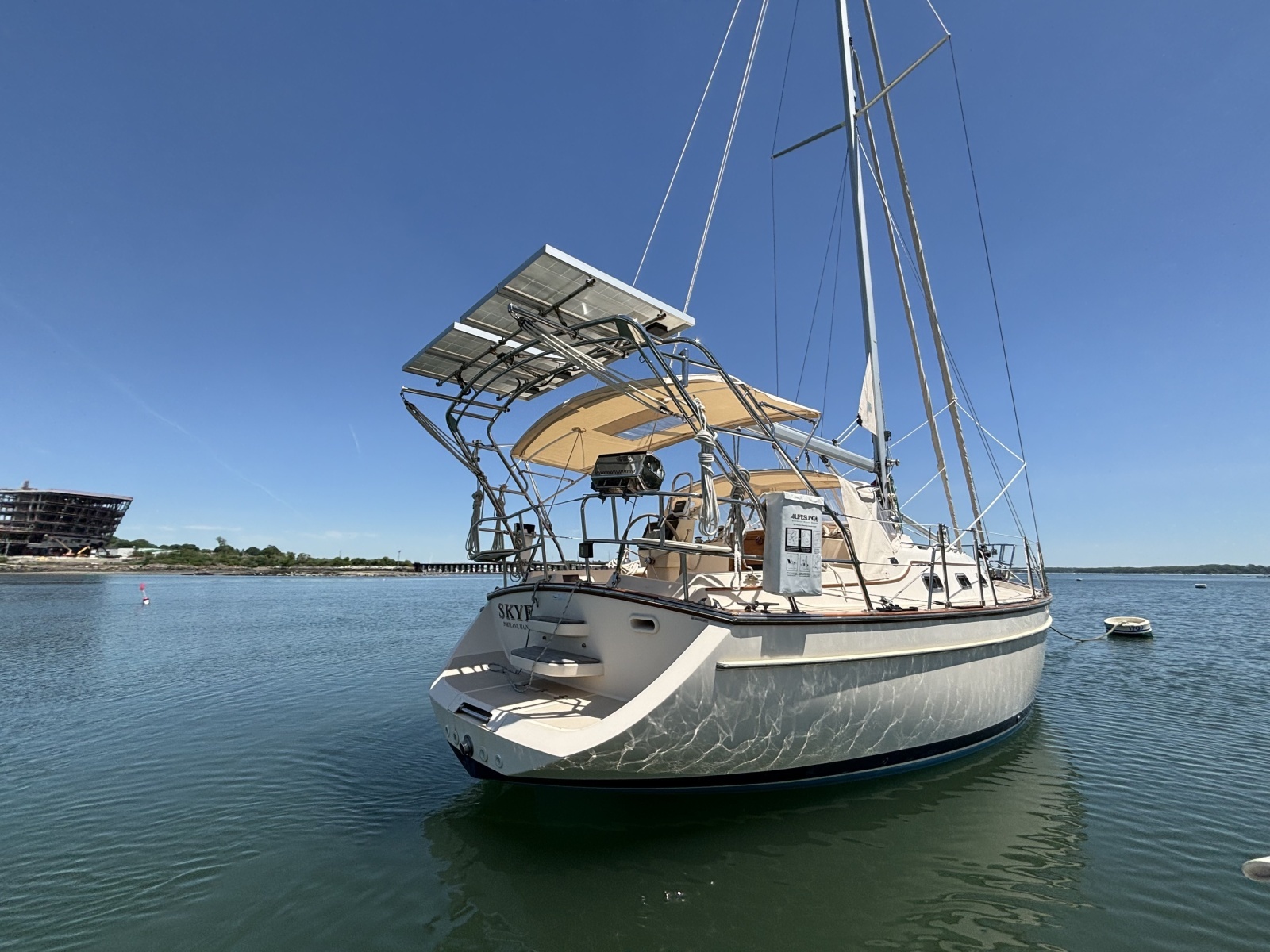 2015 Island Packet 