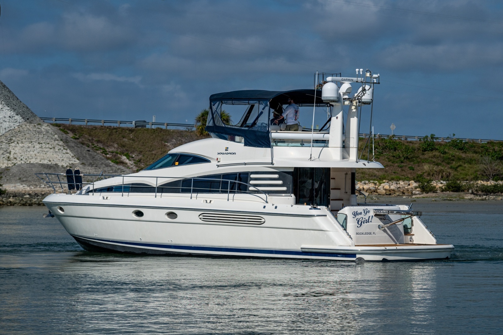 You Go Girl 52ft Fairline Yacht For Sale