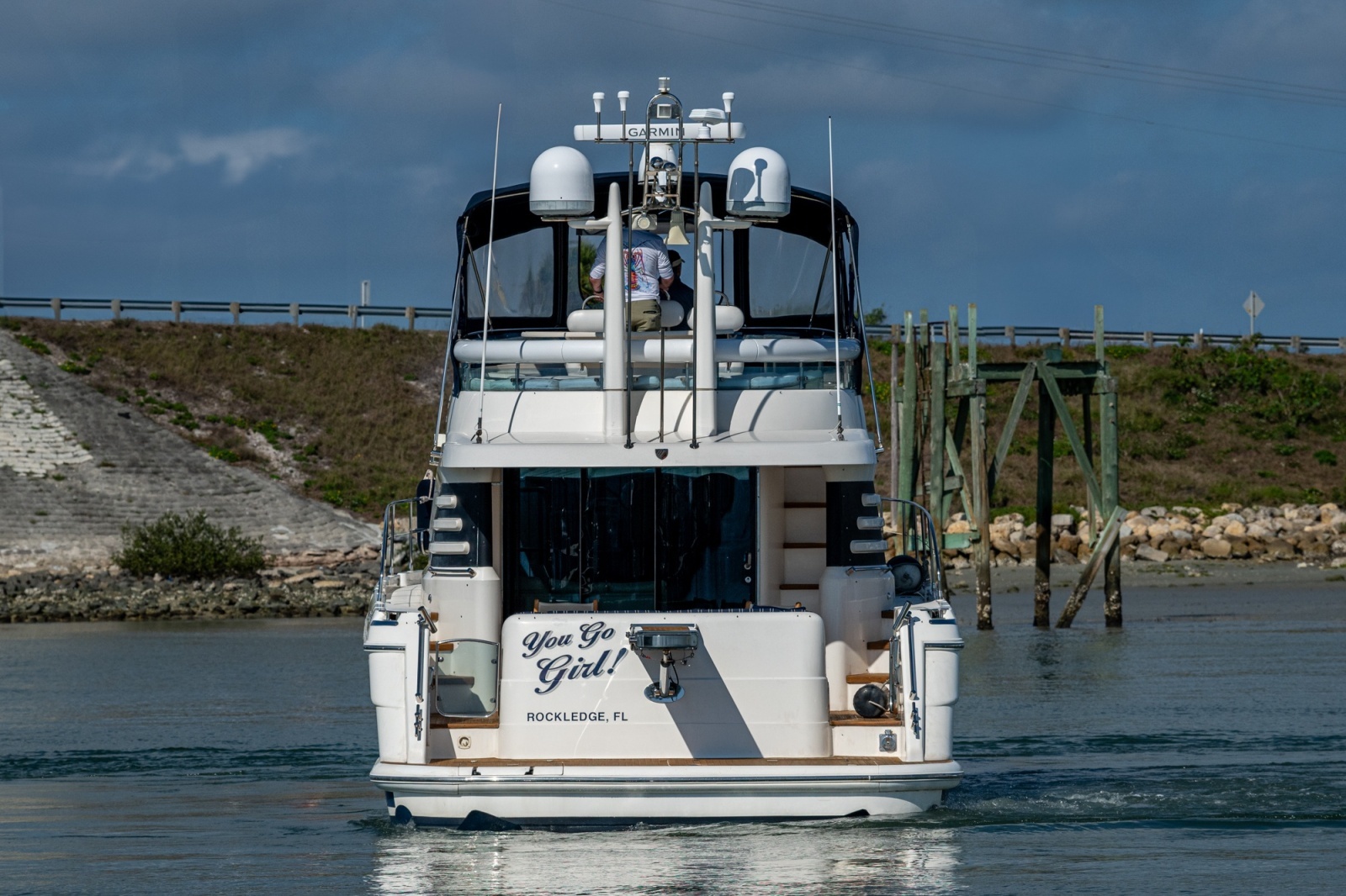 You Go Girl 52ft Fairline Yacht For Sale